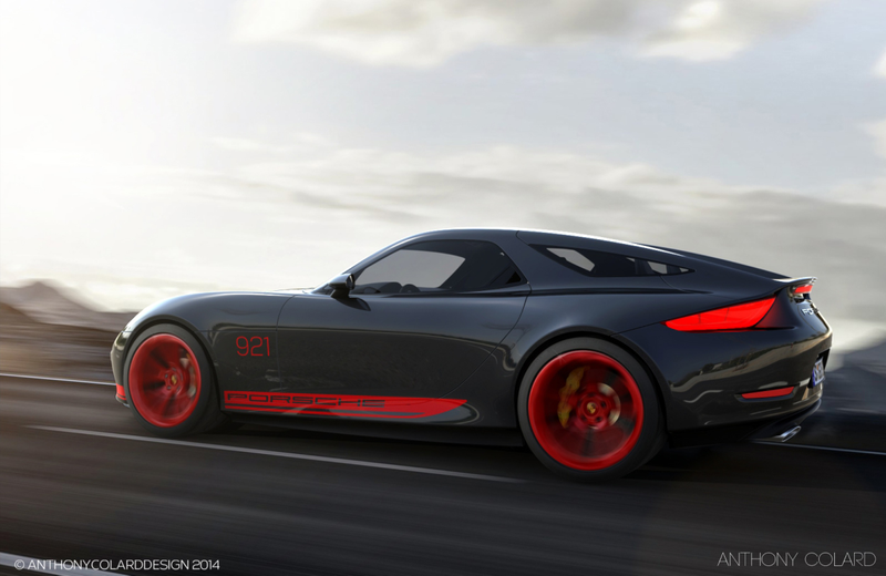 Illustration for article titled This Is What A Modern Porsche 928 Could Look Like